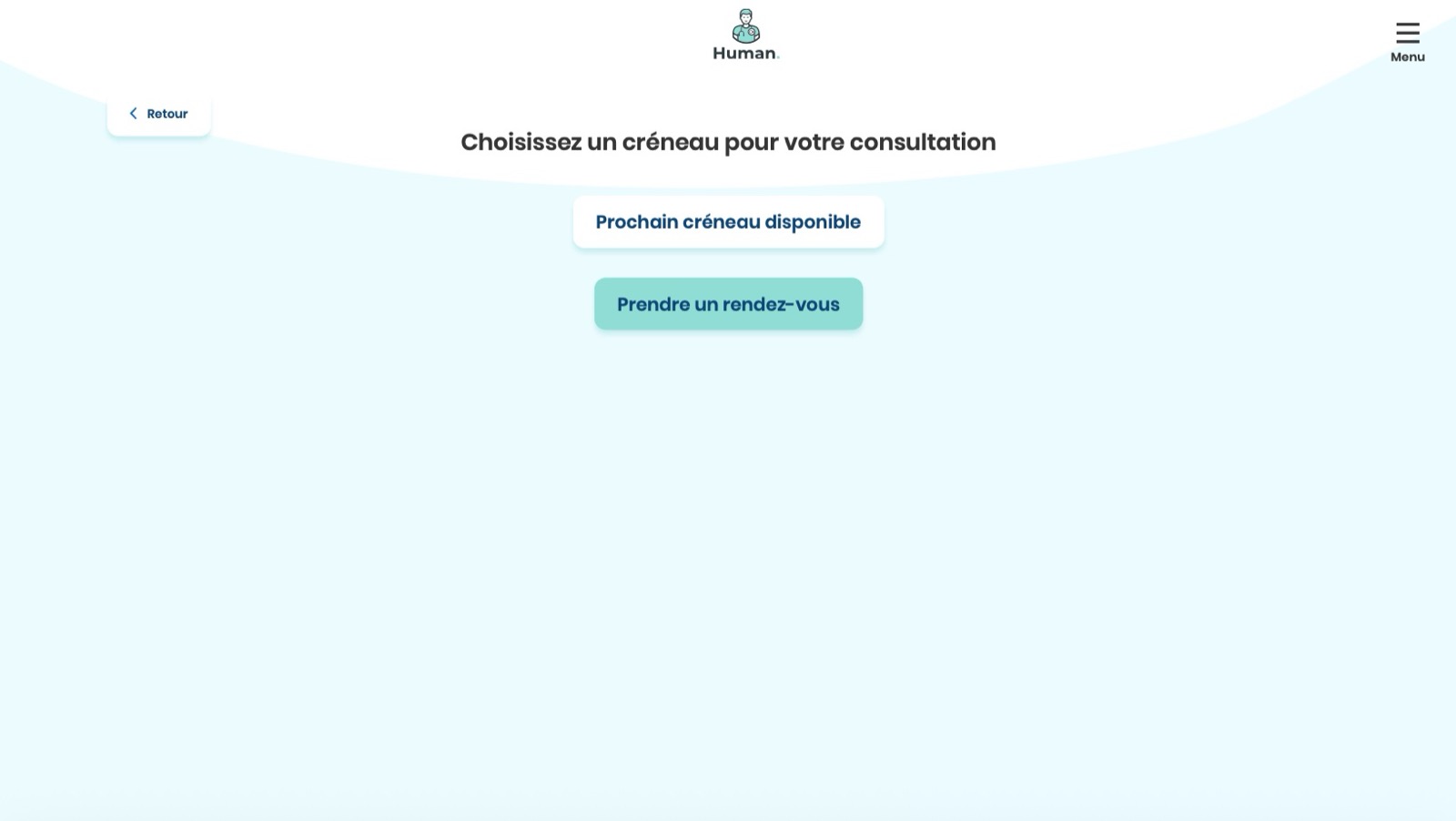 Human, écran desktop