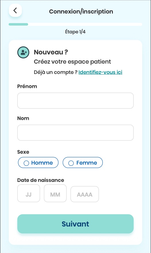 Human, écran mobile