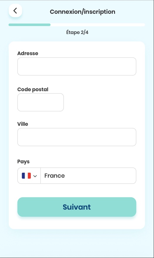 Human, écran mobile