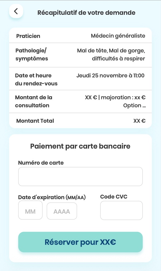 Human, écran mobile