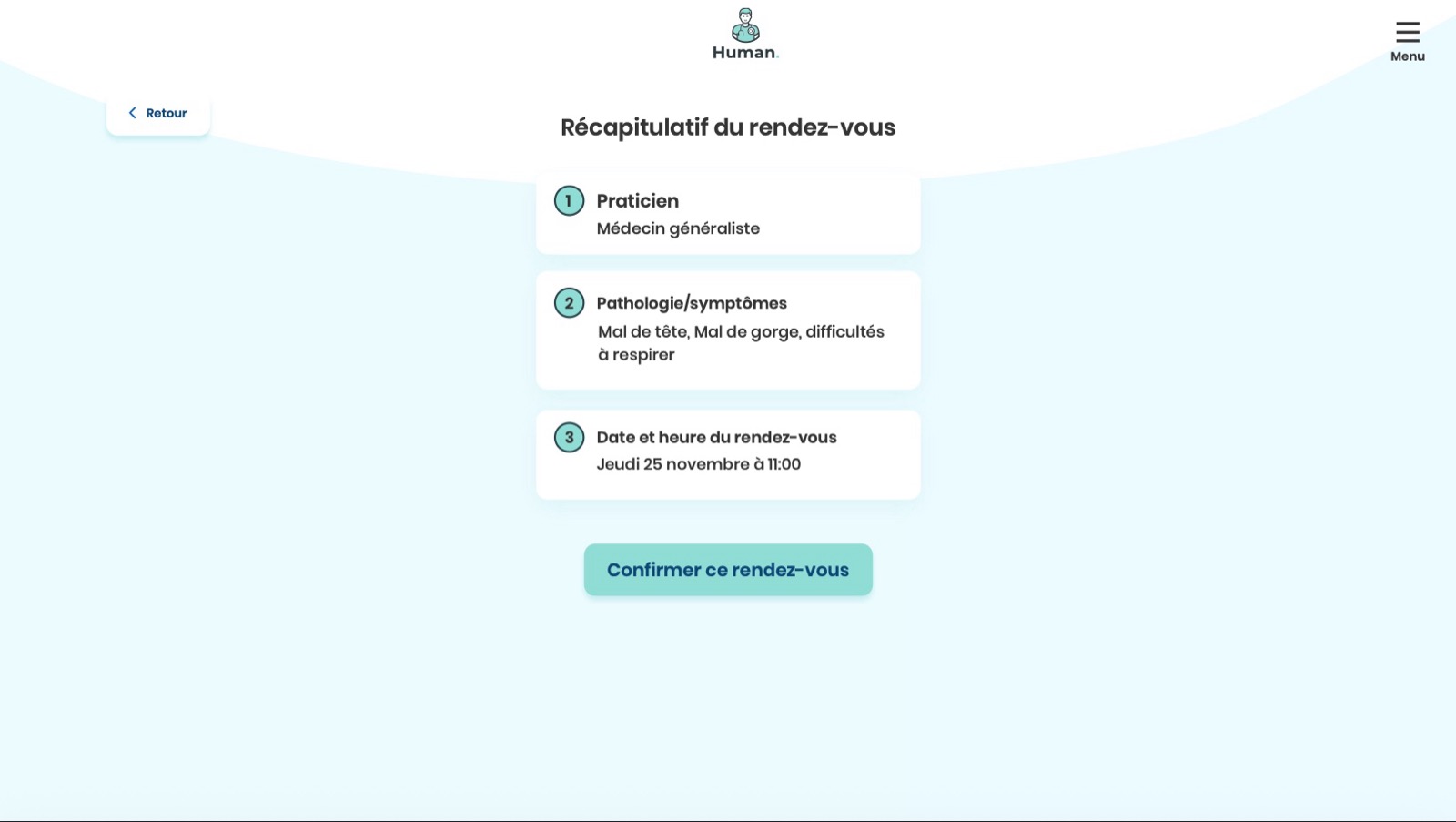Human, écran desktop