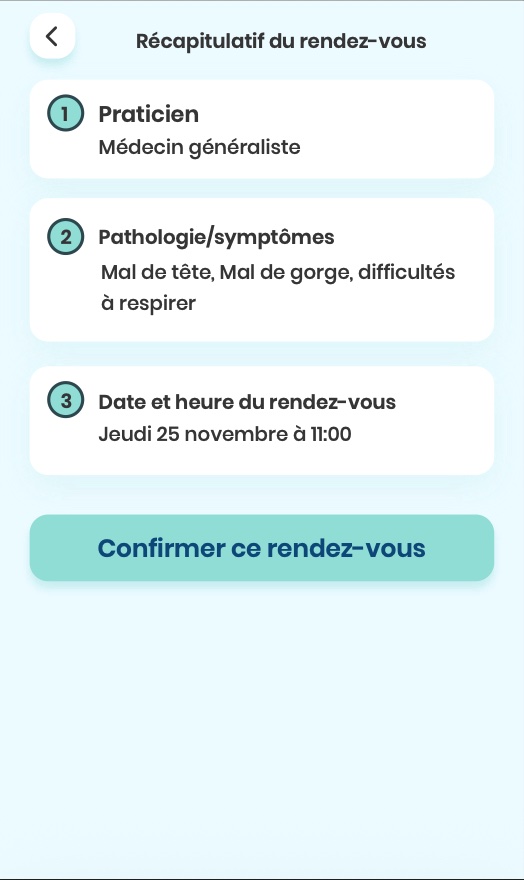 Human, écran mobile