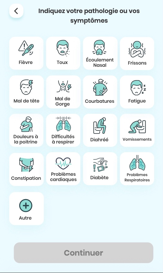 Human, écran mobile