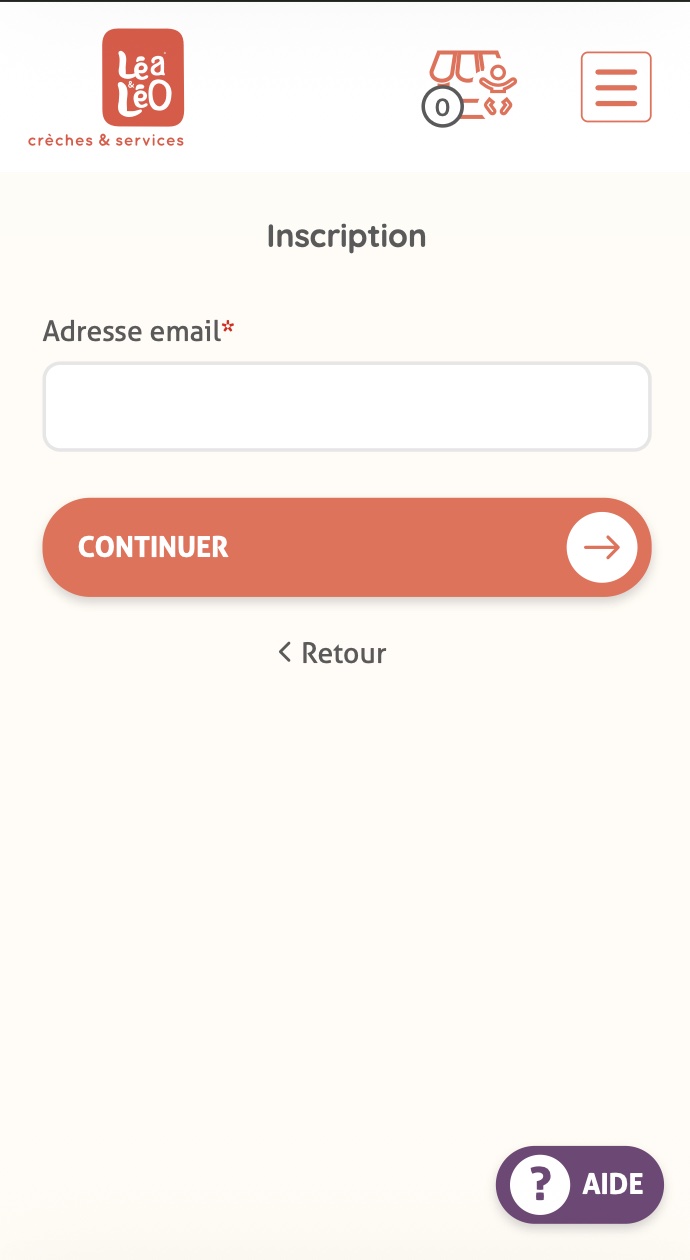 Léa & Léo, écran mobile