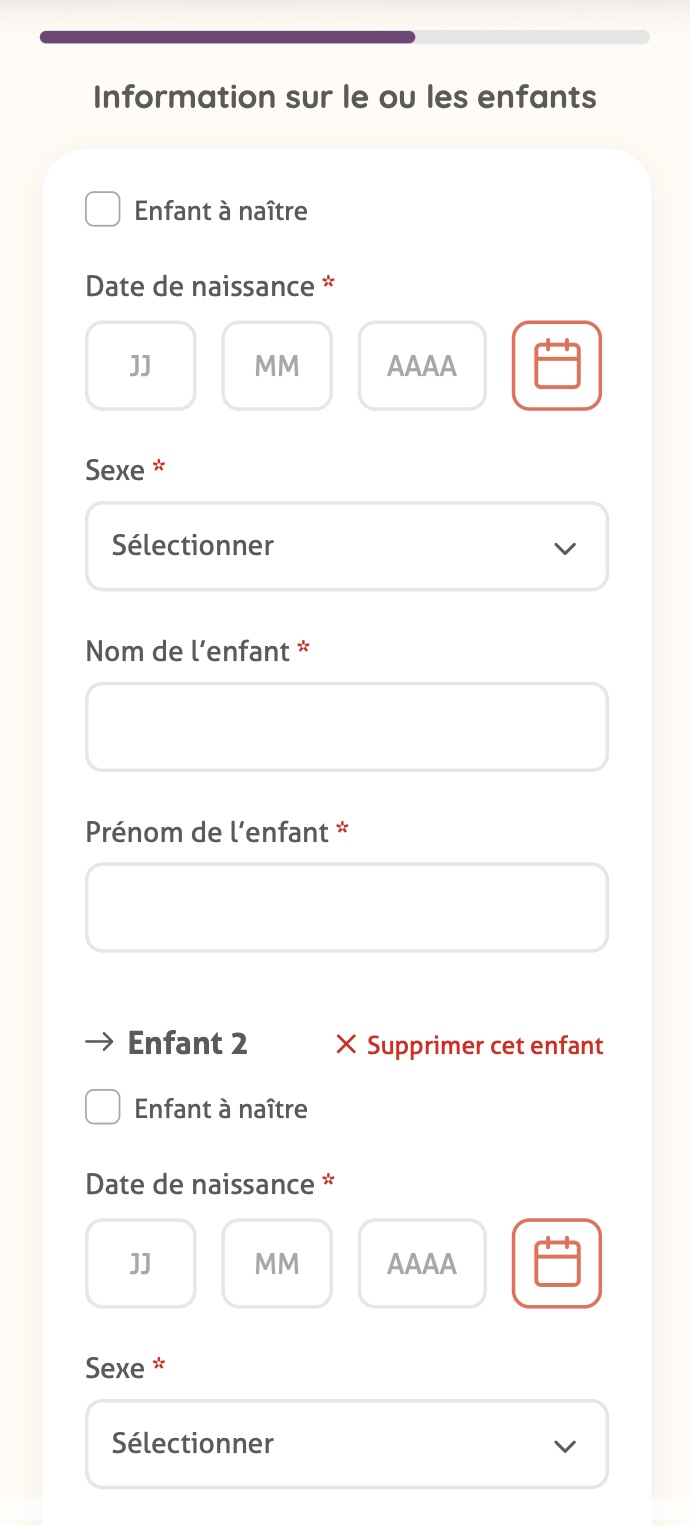 Léa & Léo, écran mobile