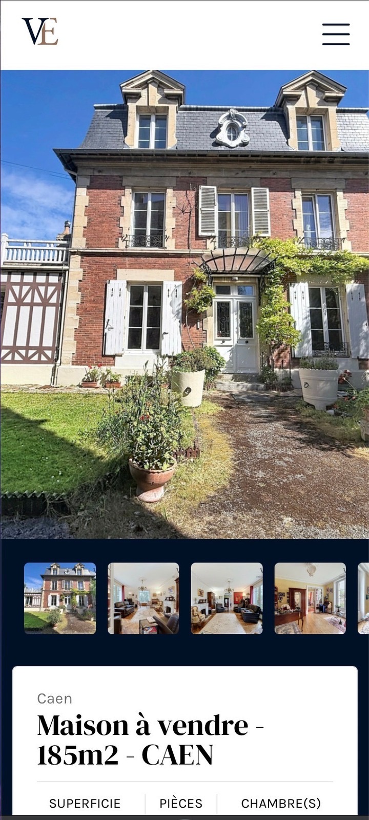 Vitalépargne, écran mobile